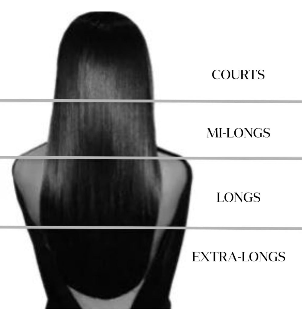 Boucles cheveux long